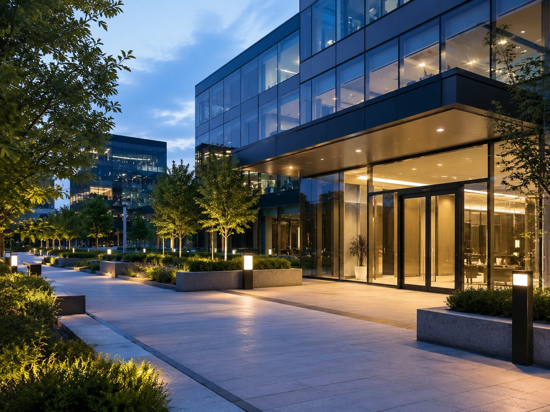 Commercial Buildings security — Pac Armed Security