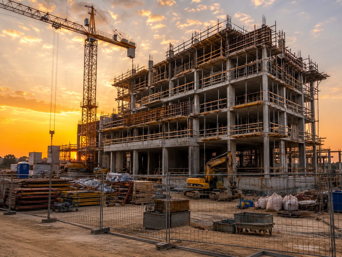 Construction Sites security — Pac Armed Security