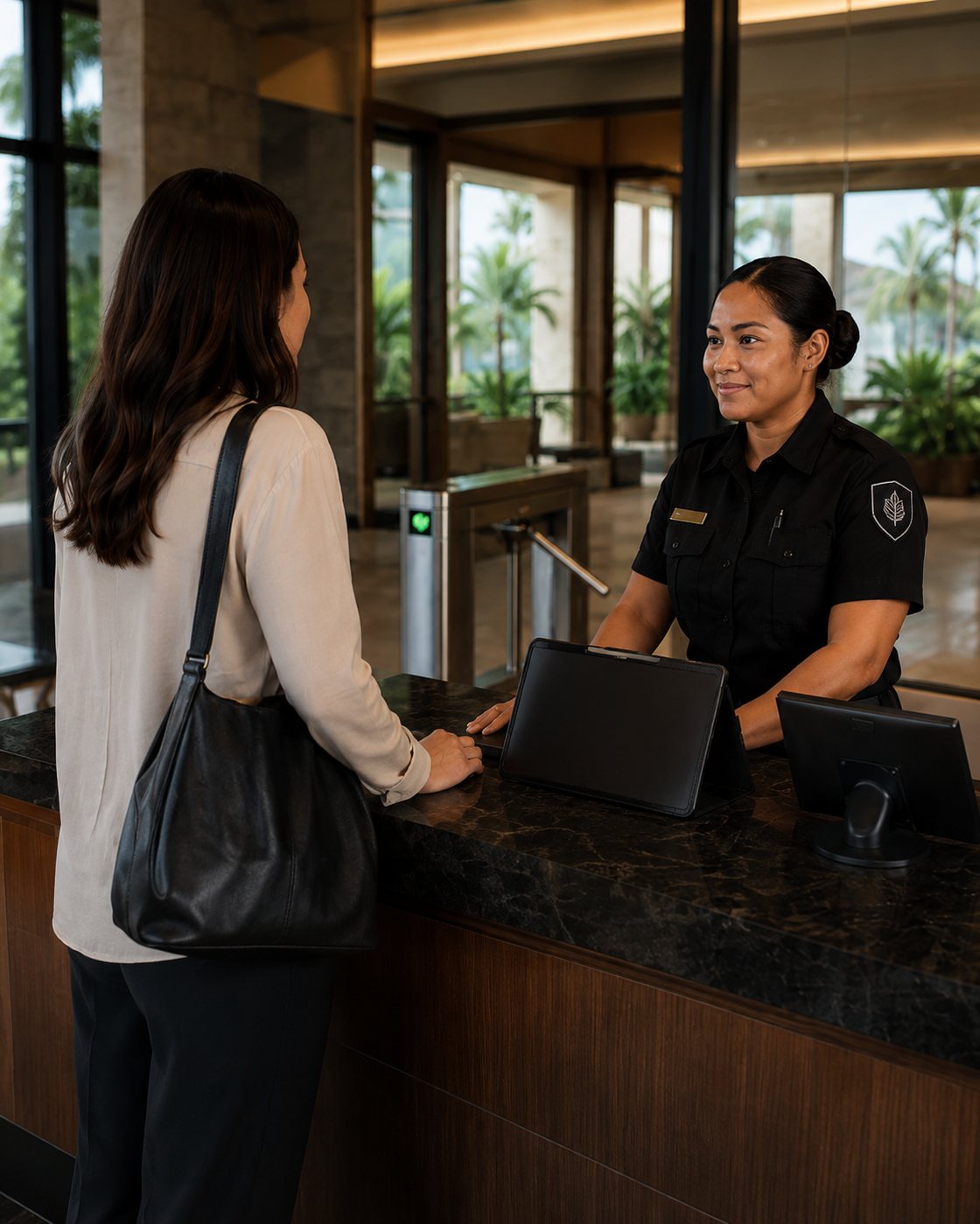 Access Control Support — Pac Armed Security, Hawaii and Nevada