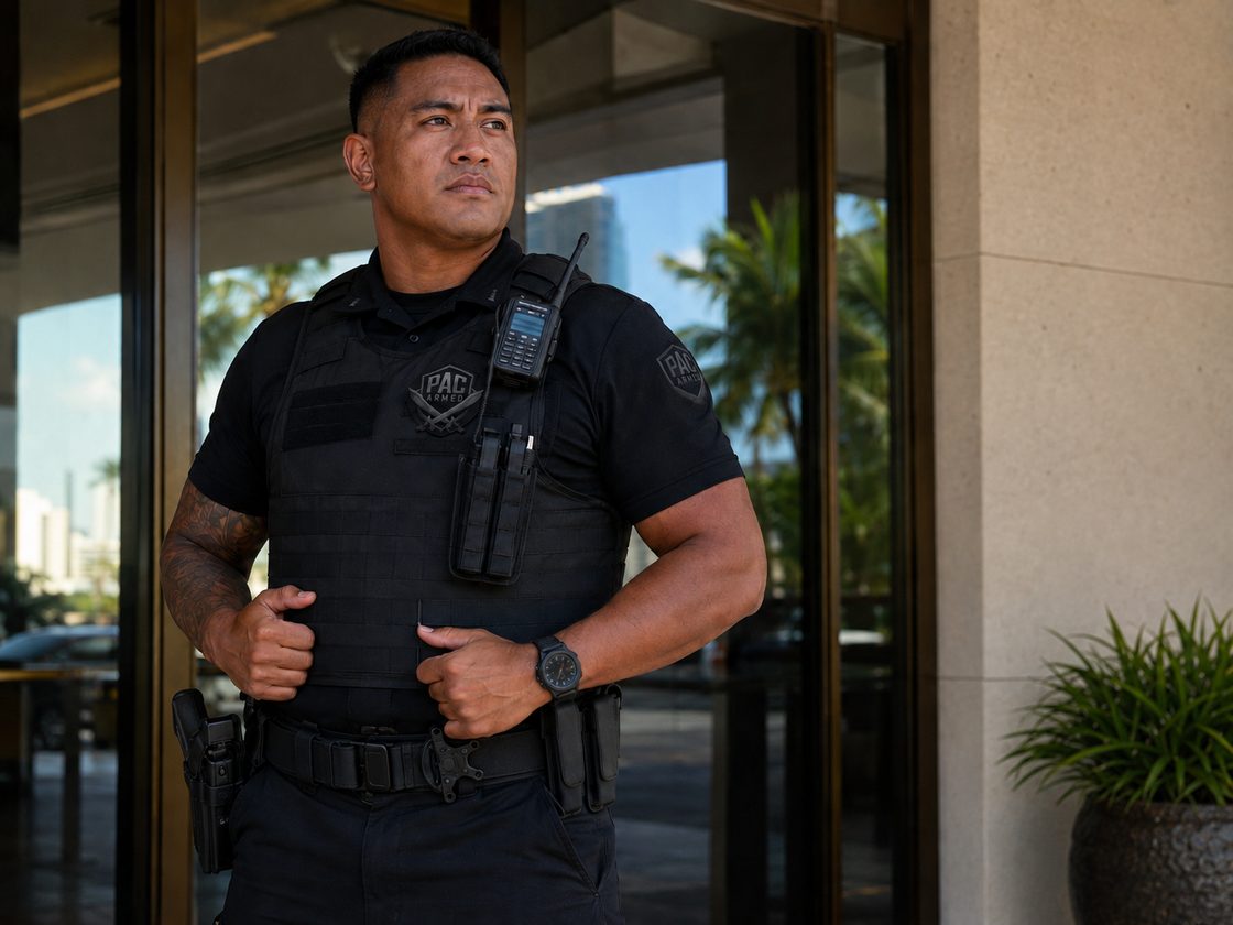 Armed Security Guards — Pac Armed Security, Hawaii and Nevada