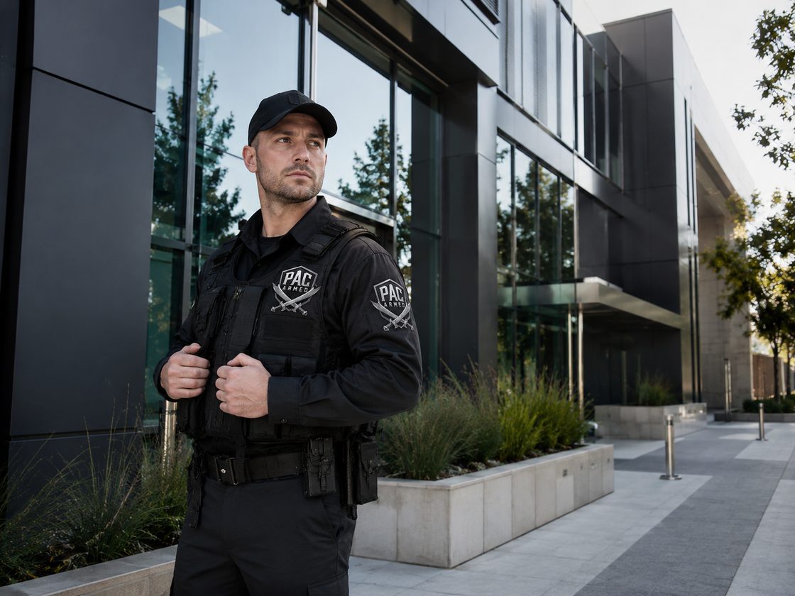 Commercial Property Security — Pac Armed Security, Hawaii and Nevada