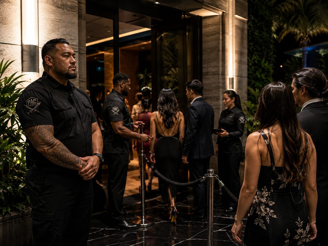 Event Security — Pac Armed Security, Hawaii and Nevada