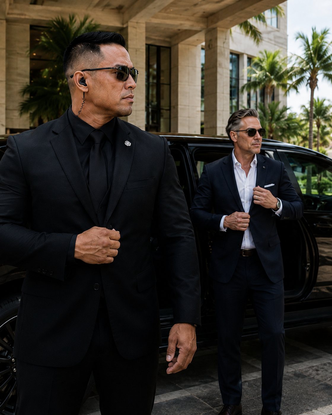 Executive Protection — Pac Armed Security, Hawaii and Nevada