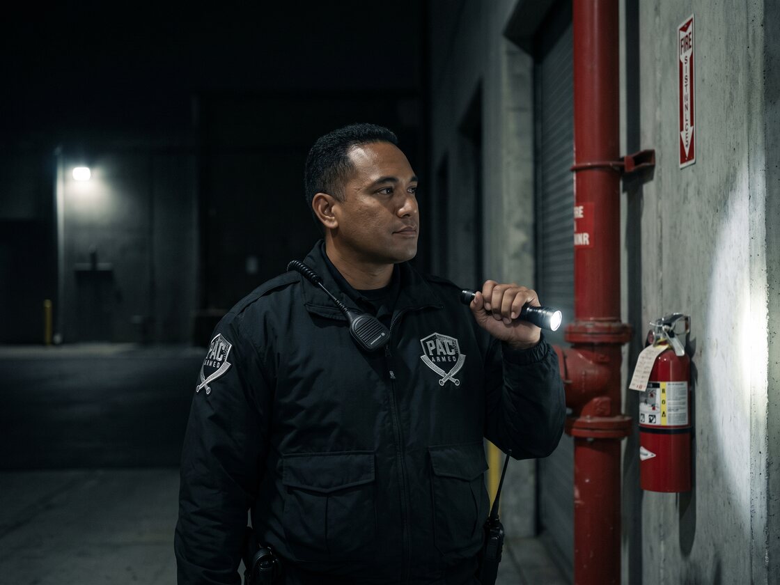 Fire Watch Security — Pac Armed Security, Hawaii and Nevada