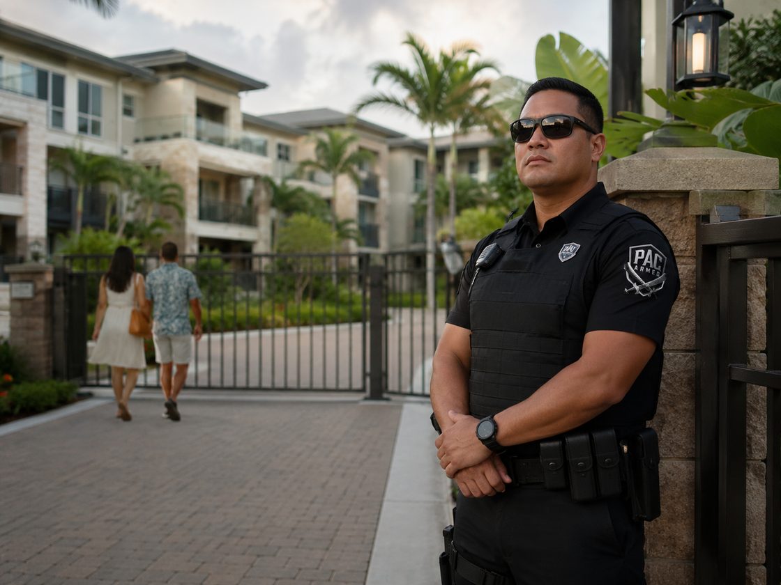 Apartment, Condo & HOA Security — Pac Armed Security, Hawaii and Nevada