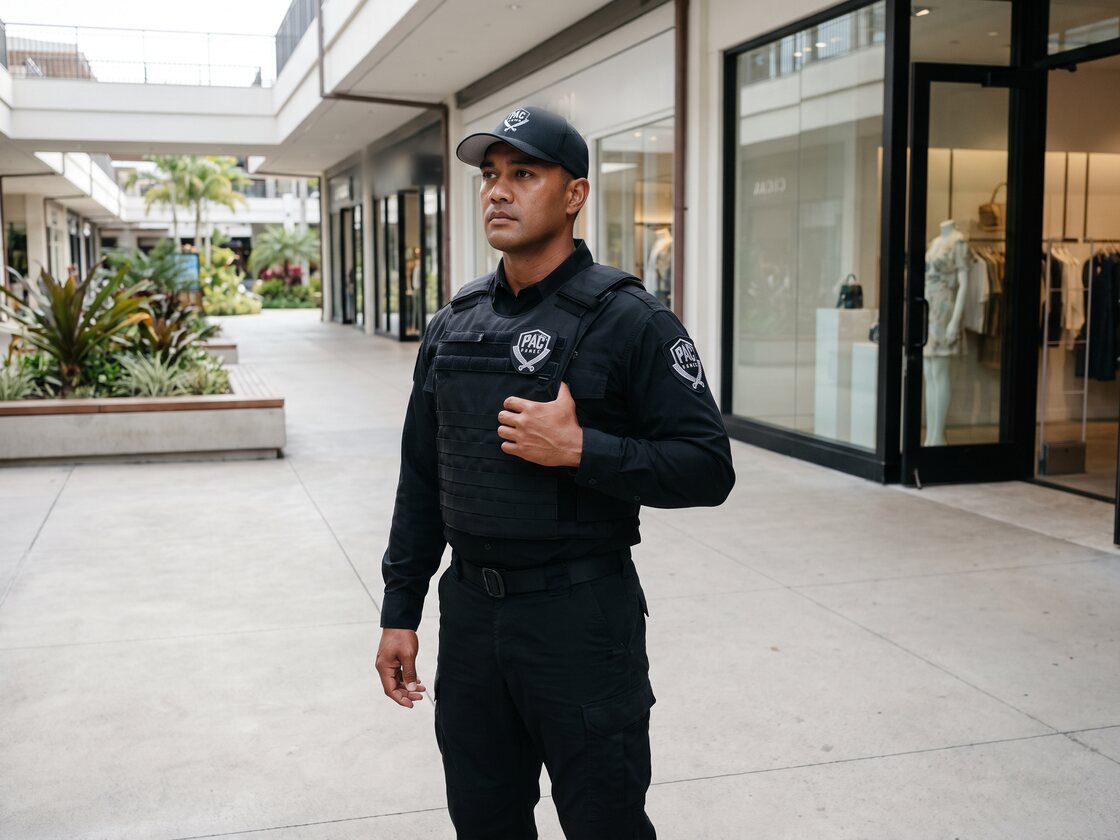 Retail Security — Pac Armed Security, Hawaii and Nevada