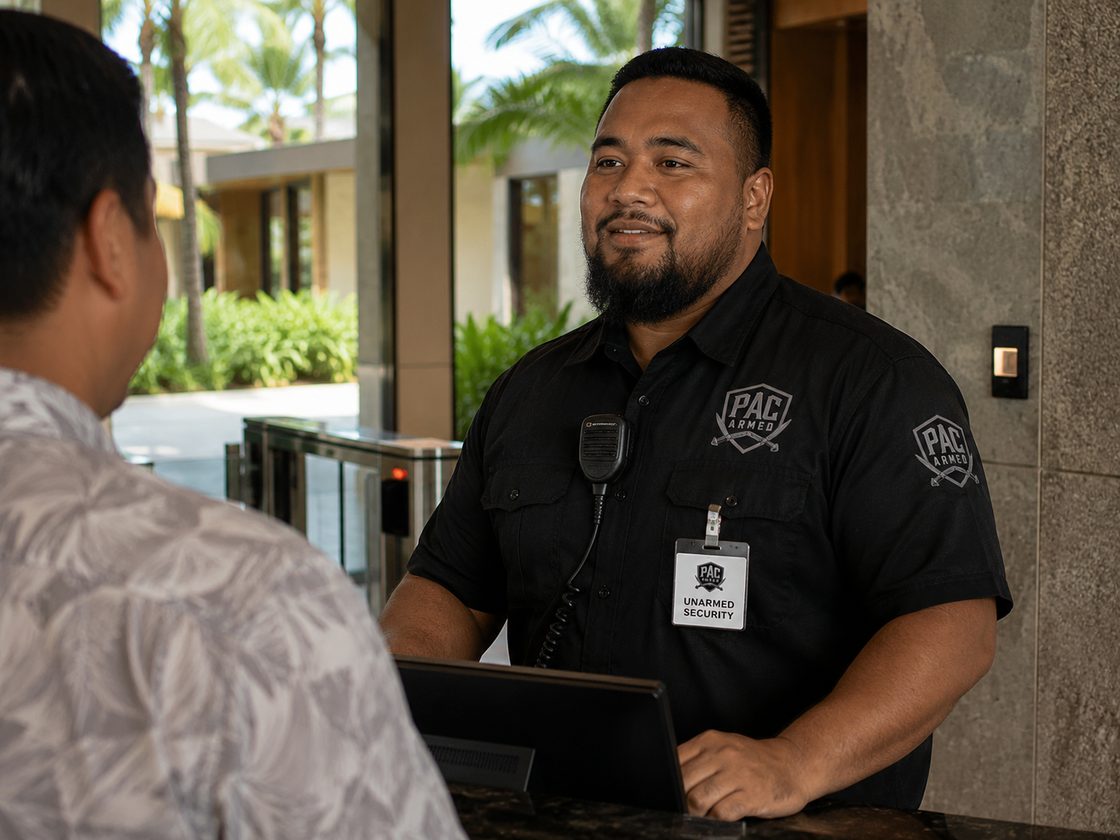 Unarmed Security Guards — Pac Armed Security, Hawaii and Nevada